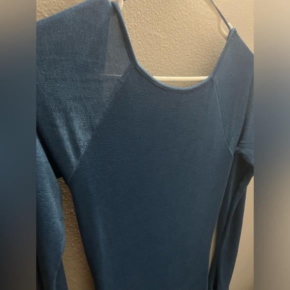 Blue Maxi Dress - Picture 3 of 6